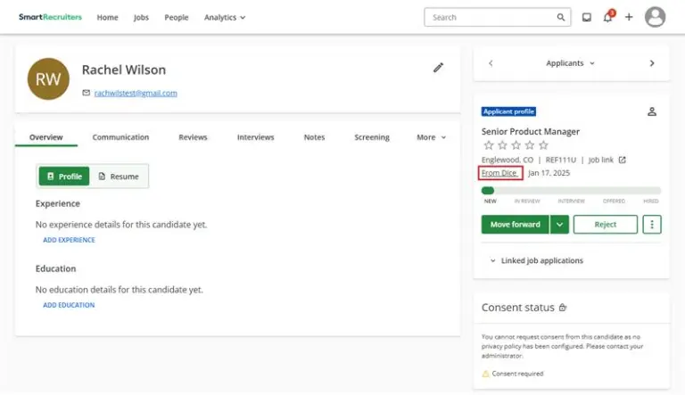 Easy Post for SmartRecruiters