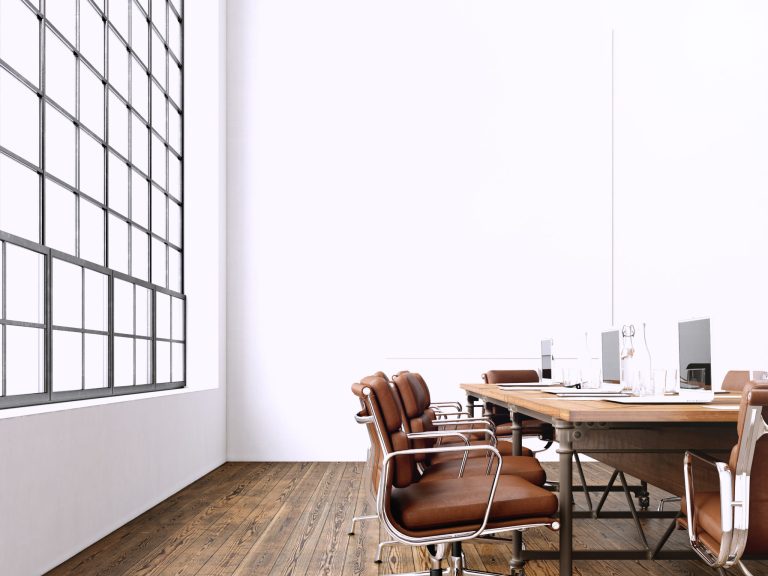 modern conference room interior