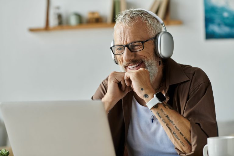 A recruiter conducting a video interview of a qualified tech candidate