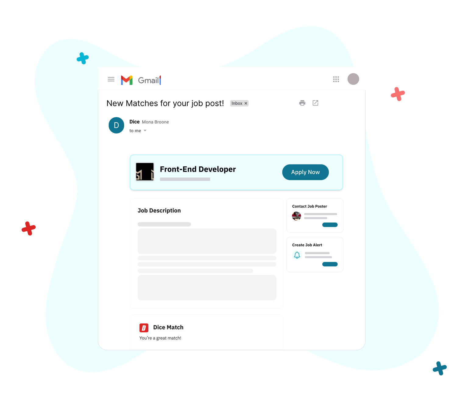 Targeted emails