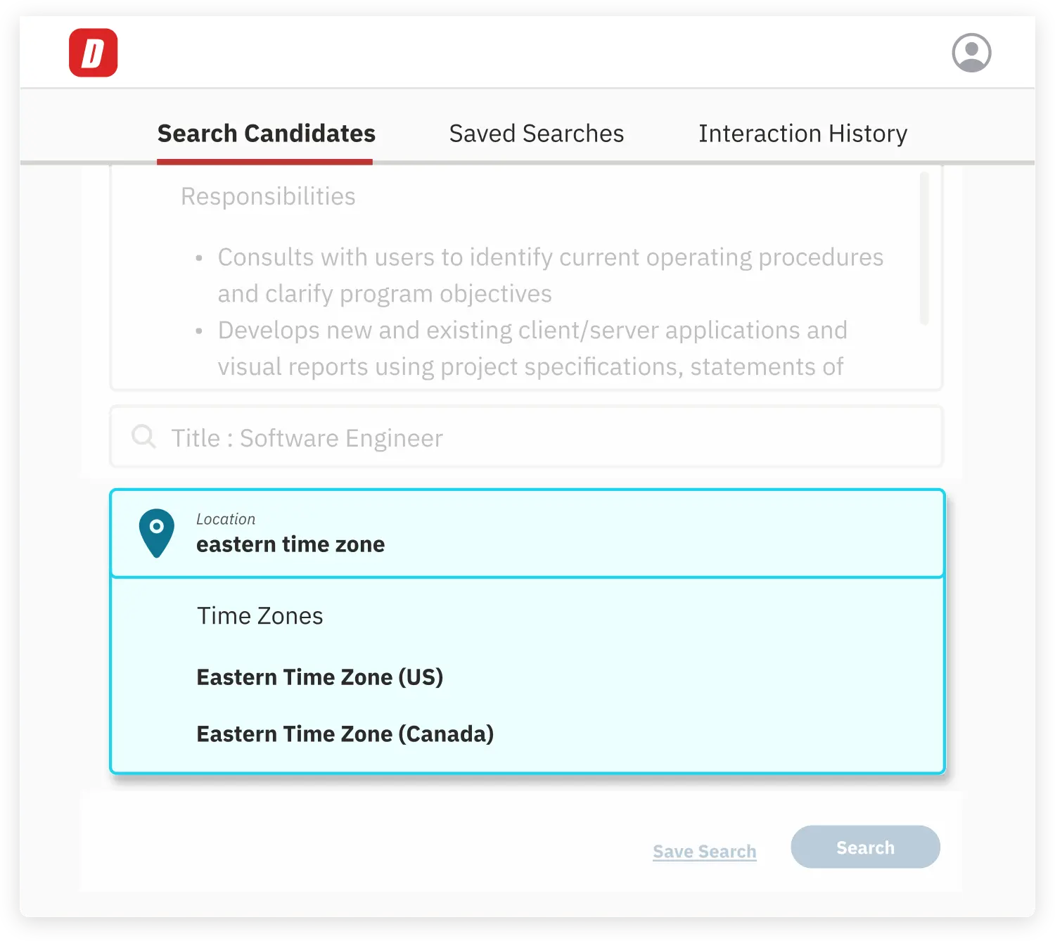 Time Zone and Remote Sourcing logo
