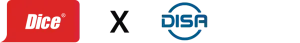 DISA and Dice logo