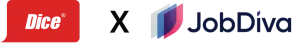 JobDiva and Dice logo