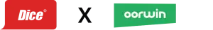 Dice and Oorwin logo