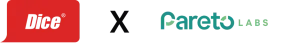 Pareto Labs plus Dice logo