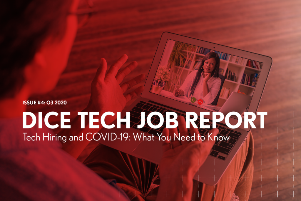 Dice Tech Job Report