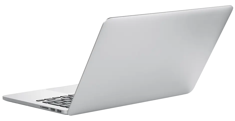 Photo of a laptop
