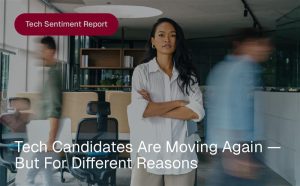 Dice: Tech Candidates Are Moving Again — But For Different Reasons (2026 Tech Sentiment Report)