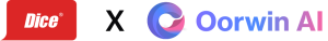 Dice and Oorwin logo