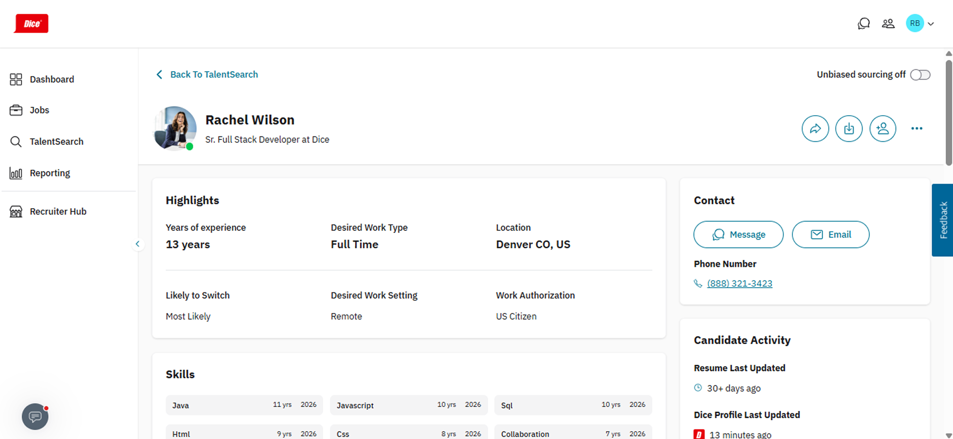 See ranked candidates based on skills, experience, and match quality so you can focus on the strongest fits first.